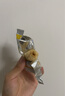 笨笨狗粗糧米果蛋黃味320g 夾心非油炸能量棒糙米卷童年懷舊休閑零食 曬單實(shí)拍圖