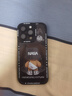 奶小鴨（NEYAA）適用蘋果16pro手機(jī)殼 iphone16pro保護(hù)套鏡頭全包硅膠防摔超薄創(chuàng)意卡通簡(jiǎn)約網(wǎng)紅軟殼男女款 石墨黑 曬單實(shí)拍圖