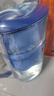 碧然德(BRITA)濾水壺Marella藍色3.5L 1壺9芯套裝海洋系列家用自來水凈水器 孫穎莎推薦 含8枚海外版濾芯 曬單實拍圖