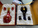 郎酒紅花郎15醬酒 500ml*1+青花郎500ml*1 禮盒裝 送禮佳品 曬單實(shí)拍圖