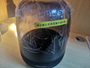 哈曼卡頓（Harman/Kardon）琉璃4代音響Aura Studio 4 音樂琉璃3代升級款360度環(huán)繞立體聲菱形氛圍燈效電腦藍牙音箱禮物 琉璃4代黑色【贈底座+防塵蓋】 曬單實拍圖