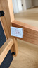 北陌家具閑樂(lè )椅藤編餐椅日式實(shí)木家用小戶(hù)型原木風(fēng)靠背軟包休閑櫻桃木 【櫻桃木】閑樂(lè )椅#01 曬單實(shí)拍圖