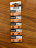 麥克賽爾(Maxell)LR41/192/392/L736/AG3 1.5V紐扣電池10粒裝 電子手表計算器兒童玩具 曬單實拍圖