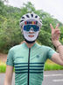 GOLOVEJOY防曬口罩跑步馬拉松專用冰絲透氣薄款露鼻洞運(yùn)動(dòng)全臉基尼面罩夏季 水霧灰-親膚透氣[UPF50+] 1個(gè) [均碼]高彈耳帶-舒適不勒 曬單實(shí)拍圖