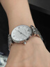 安普里奧·阿瑪尼（Emporio Armani）手表女士 滿天星銀色鋼帶石英腕表女生日禮物送女友送老婆AR1925 曬單實(shí)拍圖