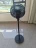 美的（Midea）【超級單品】七葉輕音立式電風(fēng)扇家用柔風(fēng)落地扇臺式桌面小型風(fēng)扇大風(fēng)量節(jié)能搖頭宿舍電扇 SAF30AB 曬單實拍圖
