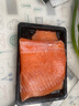 慧鮮森 新疆三文魚(yú) 新鮮中段整塊 非挪威即食刺身中段現(xiàn)切生魚(yú)片海鮮 新貨，凈中段整塊 1200g 順豐【去皮去刺】贈(zèng)芥末醬油 曬單實(shí)拍圖