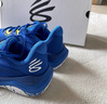 安德瑪（UNDERARMOUR）庫里Curry Splash 24 AP男女情侶運動(dòng)籃球鞋3027262 皇室藍400 43 曬單實(shí)拍圖