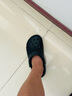 crocs卡駱馳貝雅洞洞鞋沙灘鞋|10126 黑色-001 40(250mm)  曬單實拍圖