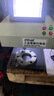 闊愛電動氣動打標(biāo)機(jī)智能刻印標(biāo)牌銘牌PVC刻字機(jī)金屬產(chǎn)品打碼打印 臺式電動190*120（自備 電腦） 曬單實(shí)拍圖