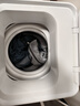 美的（Midea）嬰兒洗衣機全自動 3公斤小型迷你波輪母嬰兒童內(nèi)衣褲襪洗衣機健康除螨洗家電國家補貼 MB30V21EPLUS 曬單實拍圖