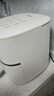 美的（Midea）空氣炸鍋易用旋鈕 家用實(shí)用大容量5.3L 不用翻面 蒸汽嫩烤 輕音烘炸 金屬內(nèi)腔無(wú)異味  MF-KZE535J5 曬單實(shí)拍圖