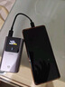 CUKTECH酷態(tài)科【3C認(rèn)證可上飛機(jī)】10號超級電能棒mini10000毫安時充電寶55W快充自帶線適用蘋果/小米/華為 曬單實拍圖