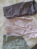 FitonTon5條裝內(nèi)褲女無(wú)痕7A抑菌“貼膚奶皮”女士?jī)?nèi)褲瑜伽健身三角內(nèi)褲L 曬單實(shí)拍圖