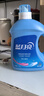 藍(lán)月亮亮白洗衣液 薰衣草香 2.75kg瓶*1+1kg瓶*3 潔凈去污 易漂洗 曬單實(shí)拍圖