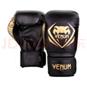 VENUM毒液 VENUM 競爭者 拳擊手套 打沙袋泰拳散打搏擊拳套黑金 10OZ 曬單實(shí)拍圖