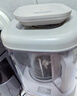 美的（Midea）破壁機(jī)家用全自動(dòng)免煮五谷雜糧 1.2L多功能豆?jié){機(jī) 冷熱雙打料理機(jī)輔食榨汁機(jī) 國(guó)家補(bǔ)貼PB6G2-021 曬單實(shí)拍圖