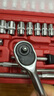 德力西電氣 DELIXI ELECTRIC套筒扳手汽修套裝多功能工具套裝摩托車修車工具箱  直柄46件套 曬單實拍圖
