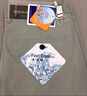 羅蒙（ROMON）褲子男夏季超薄柔軟透氣速干高彈冰感紗高檔輕商務(wù)休閑褲子 灰 32 曬單實拍圖