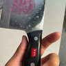 鄧家刀傳統(tǒng)鍛打家用菜刀9鉻15鉬釩夾鋼復(fù)合鋼刀具 高硬度不銹鋼鋒利廚房 TM-9050 曬單實(shí)拍圖