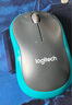 羅技（Logitech）MK275 企業(yè)級(jí)無(wú)線鍵鼠套裝 辦公鼠標(biāo)鍵盤套裝 電腦筆記本辦公鍵鼠套裝 帶無(wú)線2.4G接收器 黑藍(lán)色 曬單實(shí)拍圖