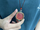 蔓頌棠朱砂吊墜本命年八大本命佛男女項(xiàng)鏈生肖守護(hù)神龍年掛件 生肖龍/蛇(普賢菩薩) 曬單實(shí)拍圖