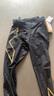 2XU Light Speed系列健身褲男 MCS梯度壓縮褲專(zhuān)業(yè)訓(xùn)練高彈速干緊身褲 黑/金反光 M 曬單實(shí)拍圖