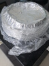 錫紙盤空氣炸鍋專用紙盤烘焙烤箱吸油紙家用食用油紙耐高溫食品級 【五十只裝】#防油防污# 【8英寸】食品安全級5-10L適用 曬單實拍圖