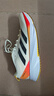 adidas 閃充跑鞋 ADIZERO SL訓練備賽馬拉松體測跑鞋男子阿迪達斯   淡粉/橙紅/黑   42 曬單實(shí)拍圖