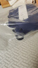 JEEP SPIRIT棉麻7七分褲男士夏季寬松薄新中式直筒短褲大碼亞麻褲子 H8222藏青色 2XL 150-170斤 曬單實拍圖