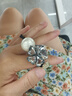 曉色女士頭繩簡(jiǎn)約2025新款時(shí)尚日韓風(fēng)仿珍珠大腸發(fā)圈日常通勤發(fā)繩頭飾 F3309仿珍珠大腸發(fā)圈三件套 曬單實(shí)拍圖