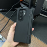 玄皇【360全包保護(hù)套】三星zfold7手機殼中軸保護(hù)磁吸無線充超薄支架全包防摔新款折疊屏前后蓋 黑色【輕型裝甲防摔 磁吸支架三合一】 三星zfold7【全方位保護(hù)】 曬單實拍圖