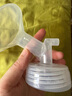 DIFKING寬口徑喇叭罩吸乳護罩適配于貝瑞克大貝貝/喜咪樂吸奶器配件1個裝 21mm口徑（單個）贈鴨嘴閥*1 曬單實拍圖