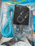 361°海綿跳繩健身運動(dòng)居家鍛煉成人有繩兒童小學(xué)生中考專(zhuān)業(yè)競速專(zhuān)用 孔雀藍（有繩款） 曬單實(shí)拍圖