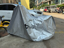 適用nxt電動車防雨罩nqi車衣防曬防塵nt隔熱阻燃fx f100加厚車罩 銀色加絨牛津布車衣【防雨防凍】 按車型發(fā)貨請務必備注車型 曬單實拍圖