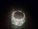 藍(lán)牙音響 便攜式戶外磁吸小型迷你低音炮高音質(zhì)藍(lán)牙5.3氛圍燈藍(lán)牙音響g300 創(chuàng)意磁吸音響+HiFi音質(zhì)+長續(xù)航黑 曬單實拍圖