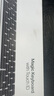Apple/蘋果 妙控鍵盤-中文(拼音)帶有觸控ID和數(shù)字小鍵盤(USB-C端口)藍牙鍵盤無線鍵盤辦公鍵盤-黑色 曬單實拍圖