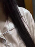 莫代爾情侶睡衣夏季冰絲女款春秋款長(cháng)袖男款2024年新款仿真絲家居服套裝 699601[冰雪絲升級版] L 女款(身高157-165體重100-120) 曬單實(shí)拍圖