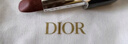 迪奧DIOR【鄧為推薦】烈艷藍(lán)金唇膏口紅絲絨772 七夕情人節(jié)生日禮物女 曬單實(shí)拍圖