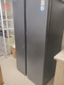 海爾（Haier）618升雙開門對開門冰箱電冰箱家用一級能效風(fēng)冷無霜大容量節(jié)能變頻BCD-618WGHSSEDBL國家補貼20% 曬單實拍圖