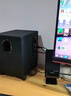漫步者（EDIFIER）R101V 2.1聲道電腦音響音箱 臺式機(jī)筆記本桌面音響 游戲音響 黑色 曬單實(shí)拍圖
