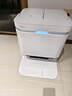 美的（Midea）掃地機(jī)器人靈眸V16 Pro掃地機(jī) 掃拖一體全自動(dòng)清潔自動(dòng)清洗烘干活水洗拖布大吸力智能洗地機(jī)吸塵器 曬單實(shí)拍圖