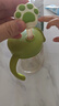 樂扣樂扣牛奶杯兒童水杯幼兒園ppsu吸管杯1-3-6歲寶寶喝奶瓶帶刻度直飲杯 曬單實拍圖