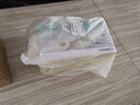 Glasslock小奶鍋嬰兒輔食寶寶小煮鍋不粘鍋煎煮一體多功能一人用煮粥泡面鍋 曬單實拍圖