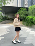 波司登25年輕薄羽絨服90絨巴恩風(fēng)休閑立領(lǐng)夾克保暖外套B250135336 曬單實(shí)拍圖