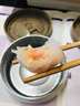國聯(lián)水產(chǎn)點(diǎn)心水晶蝦餃五星廣式茶樓經(jīng)典美味同款200g*7袋 水晶蝦仁蝦餃200g*7袋（一袋8個(gè) 曬單實(shí)拍圖