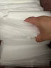 柯銳邇 磨砂袋包裝袋加厚半透明拉鏈袋衣服大衣襯杉夾鏈包裝塑料袋自封收納袋子30*40cm50個(gè) 曬單實(shí)拍圖