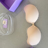 DOSFA乳貼文胸芒果杯胸貼女夏季薄款隱形聚攏布面網(wǎng)孔婚紗專用一片式 曬單實拍圖