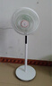 鉆石牌電風扇【一級能效+直流變頻+純銅電機】家用落地扇語音遙控搖頭扇節(jié)能省電輕音臥室客廳DFS-ZGR07 曬單實拍圖