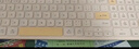 咪鼠科技KB6AI鍵盤 智能AI3.0寫作PPT繪圖 無線藍牙語音鍵盤  支持DeepSeek-R1 落日橙家用 曬單實拍圖